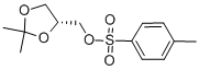 (R)对甲基苯磺酸-2,2-二甲基-1,3-二氧戊环基-4-甲酯 结构式