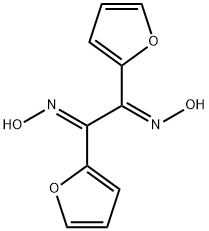 糠偶酰二肟 结构式