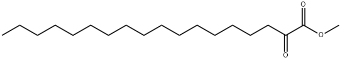 2-氧代十八烷酸甲酯 结构式