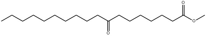 8-Oxooctadecanoic acid methyl ester 结构式