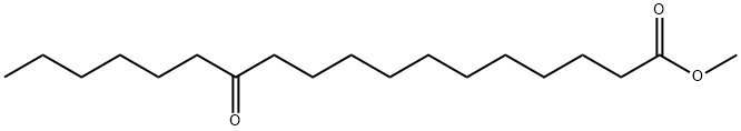 12-氧代十八烷酸甲酯 结构式