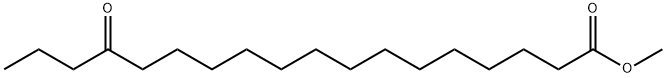 Methyl 15-oxooctadecanoate 结构式