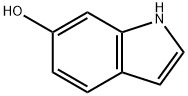 6-羟基吲哚 结构式