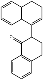 3,3',4,4'-Tetrahydro-(1,2'-binaphthalen)-1'(2'H)-one 结构式