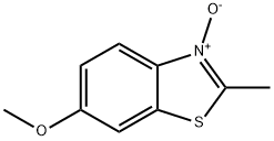 Benzothiazole, 6-methoxy-2-methyl-, 3-oxide (8CI) 结构式