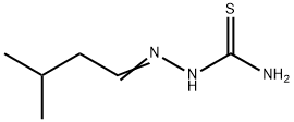 3-Methylbutanal thiosemicarbazone 结构式