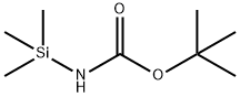 Carbamic acid, (trimethylsilyl)-, 1,1-dimethylethyl ester (9CI) 结构式