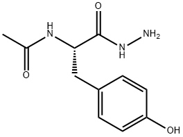 AC-TYR-NHNH2 结构式
