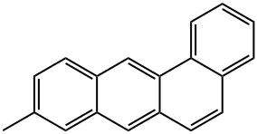 9-甲基苯并[A]蒽 结构式