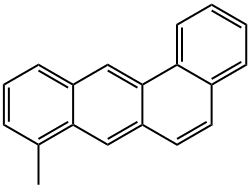 8-甲基苯并[A]蒽 结构式