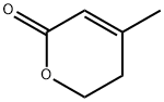4-甲基-5,6-二氢吡喃-2-酮 结构式