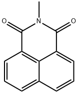 2-methyl-1H-benz[de]isoquinoline-1,3(2H)-dione 结构式