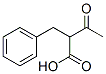2-Benzyl-3-oxobutyric acid 结构式