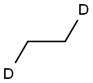 乙烯-1,2-D2 结构式