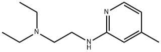 N-[2-(Diethylamino)ethyl]-4-methyl-2-pyridinamine 结构式