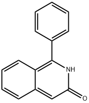 1-PHENYL-2H-ISOQUINOLIN-3-ONE 结构式