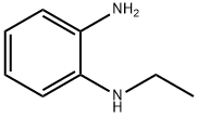 1,2-苯二胺,N-乙基- 结构式