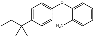 2-(4-isopentylphenoxy)aniline  结构式