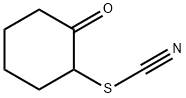 2-THIOCYANATO-CYCLOHEXANONE 结构式