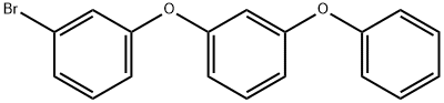 1-(3-Bromophenoxy)-3-phenoxybenzene 结构式