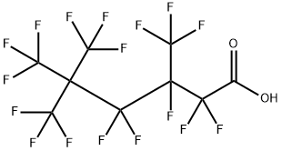 全氟-3,5,5'-三甲基己酸 结构式