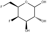 (3R,4R,5R,6R)-5-氟-6-(氟甲基)四氢-2H-吡喃-2,3,4-三醇 结构式
