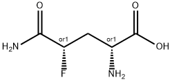 D-Glutamine, 4-fluoro-, (4S)-rel- (9CI) 结构式