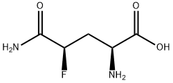 4R)(2S,4R) (2S,4R)(2S,4R) (2S,4R)-5-氨基 -2-铵基 -4-氟-5-氧代戊酸 酯 结构式