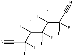 1,5-Dicyanodecafluoropentane 结构式