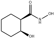 Cyclohexanecarboxamide, N,2-dihydroxy-, (1R,2S)- (9CI) 结构式