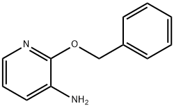 3-氨基-2-苄氧基吡啶 结构式