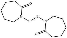 1,1’-二硫代双己内酰胺 结构式