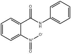 2-硝基-N-苯基苯甲酰胺 结构式