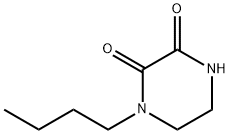 2,3-Piperazinedione,1-butyl-(7CI,9CI) 结构式