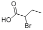 2-BROMOBUTANOIC ACID 结构式