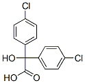 4,4'-dichlorobenzilic acid 结构式