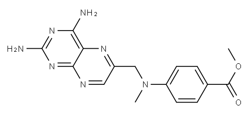 DAMPA Methyl Ester 结构式