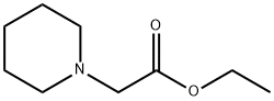 1-哌啶乙酸乙酯 结构式