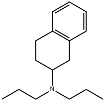 N,N-dipropyl-2-aminotetralin 结构式