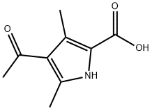 4-Acetyl-3,5-dimethyl-2-pyrrolecarboxylic acid