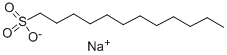 十二烷基磺酸钠 结构式