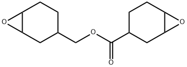 3,4-环氧环己基甲基3,4-环氧环己基甲酸酯 结构式