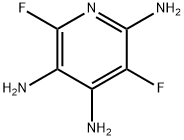 Pyridine,  2,4,5-triamino-3,6-difluoro-  (8CI) 结构式