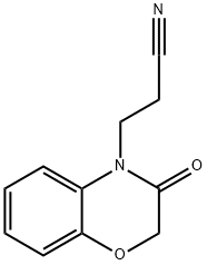 2,3-Dihydro-3-oxo-4H-1,4-benzoxazine-4-propionitrile