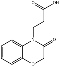 2,3-Dihydro-3-oxo-4H-1,4-benzoxazine-4-propionicacid