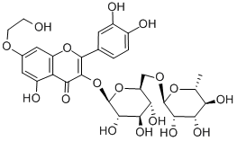 monoxerutin 结构式