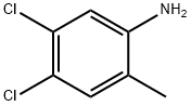 4,5-DICHLORO-2-METHYLANILINE 结构式