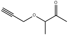 2-Butanone, 3-(2-propynyloxy)- (9CI) 结构式