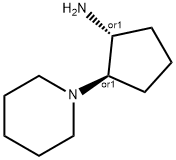 TRANS-2-(PIPERIDIN-1-YL)CYCLOPENTANAMINE 结构式