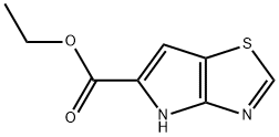 ethyl 4H-pyrrolo[2,3-d][1,3]thiazole-5-carboxylate 结构式